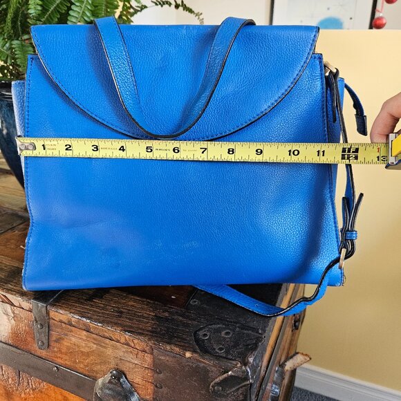 Kate Spade Royal Blue Saturday Leather Purse - Picture 13 of 14